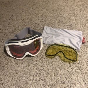 Bollé ski goggles